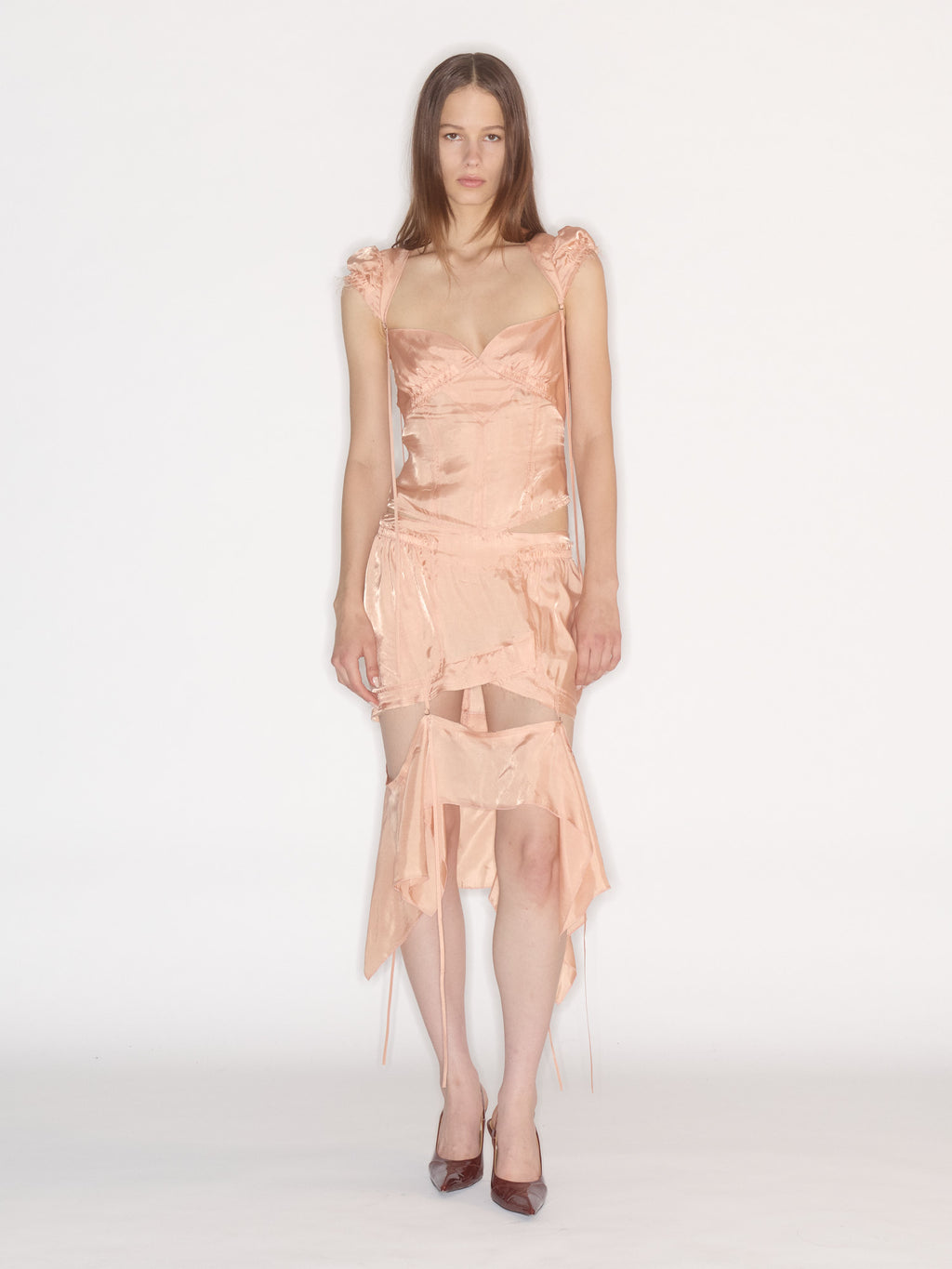 Beth Skirt Peach