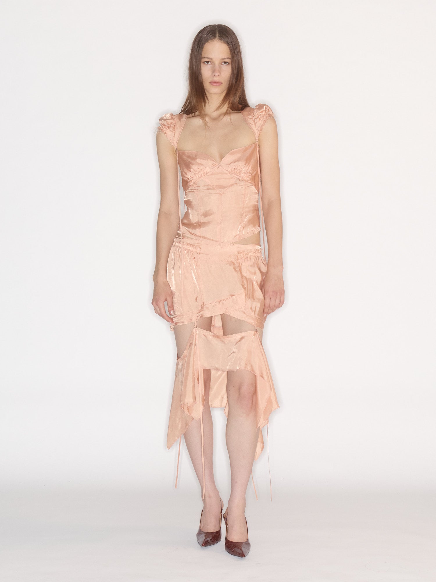 Beth Skirt Peach