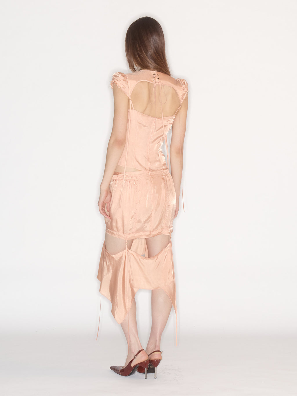 Beth Skirt Peach