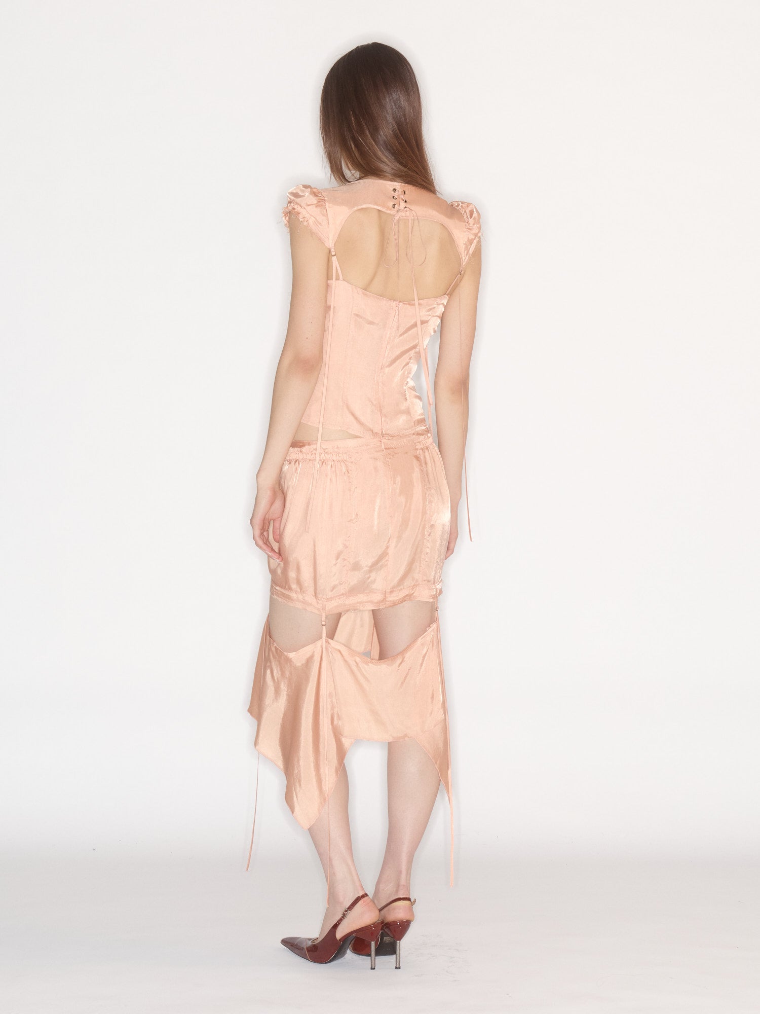 Beth Skirt Peach