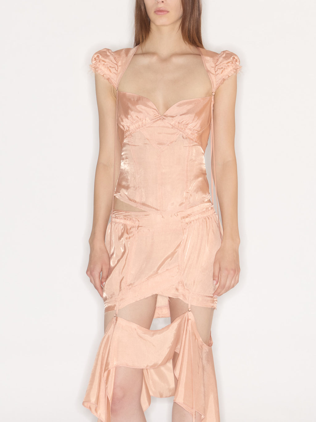 Beth Skirt Peach