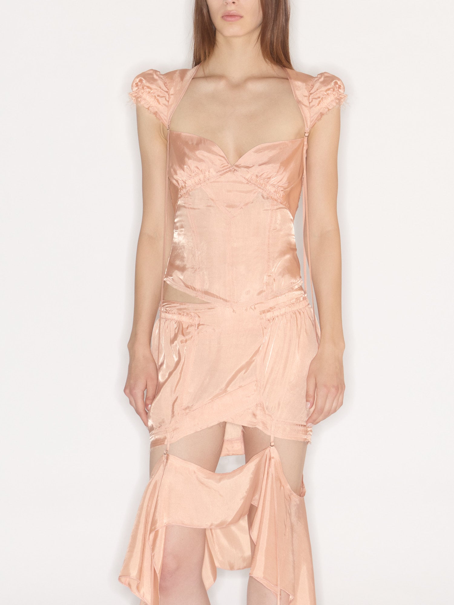 Beth Skirt Peach