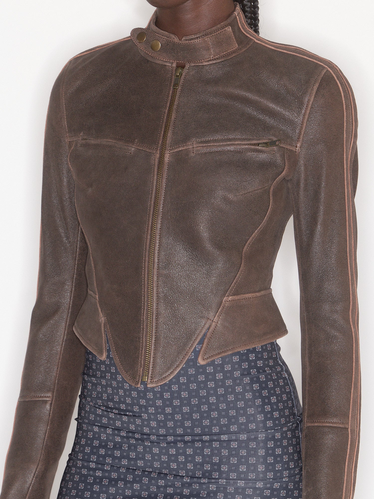 Claw Jacket Umber