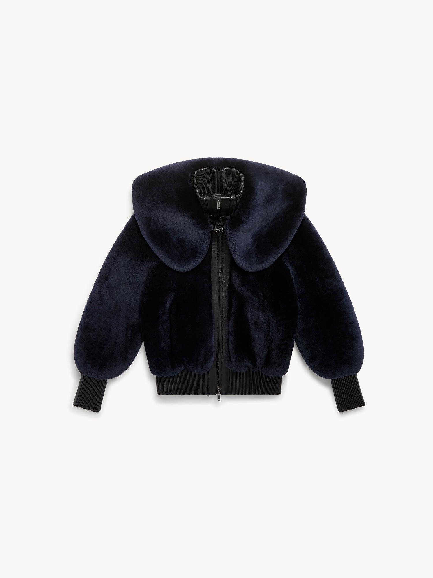 Eliza Shearling Midnight