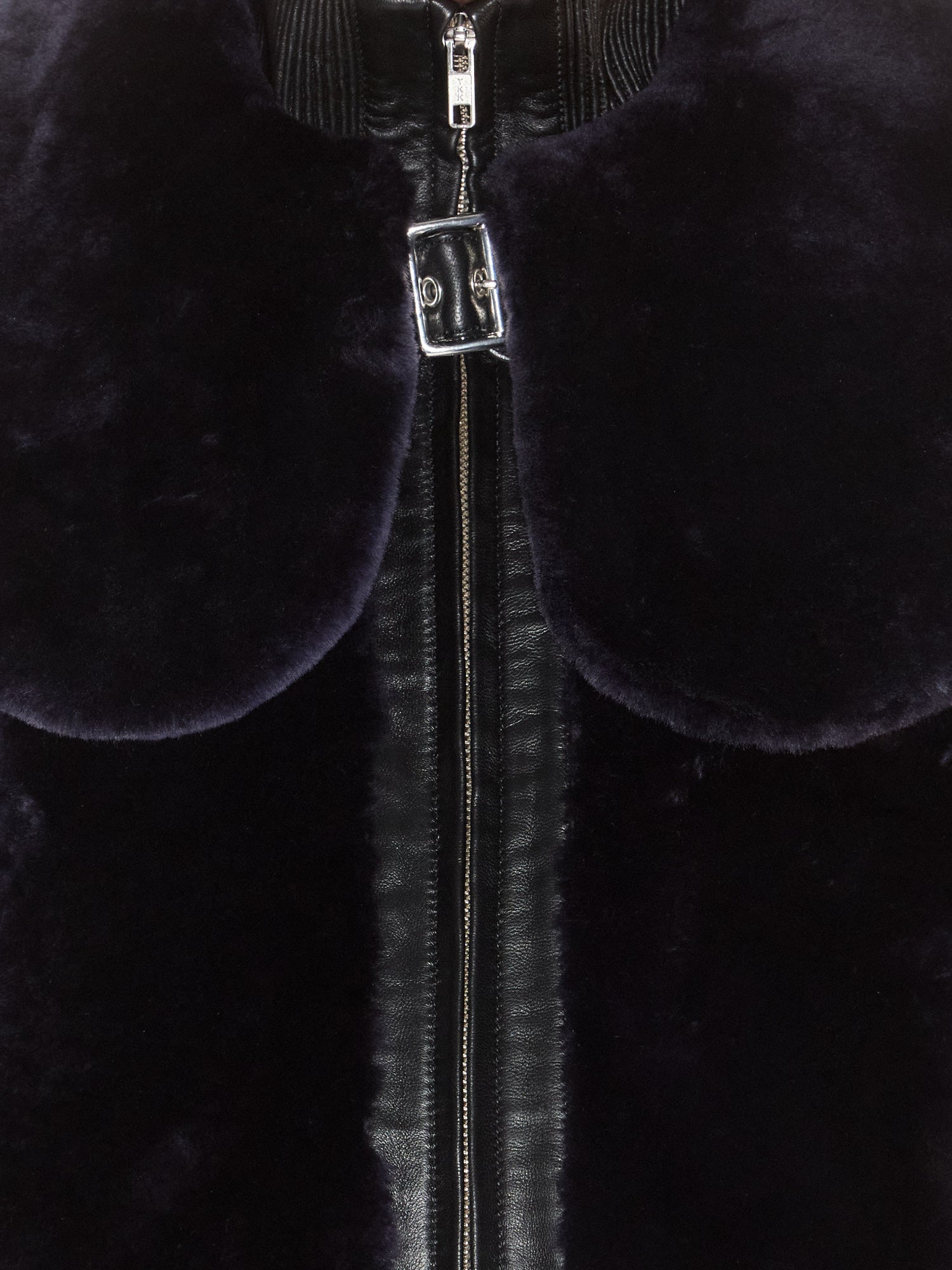 Eliza Shearling Midnight