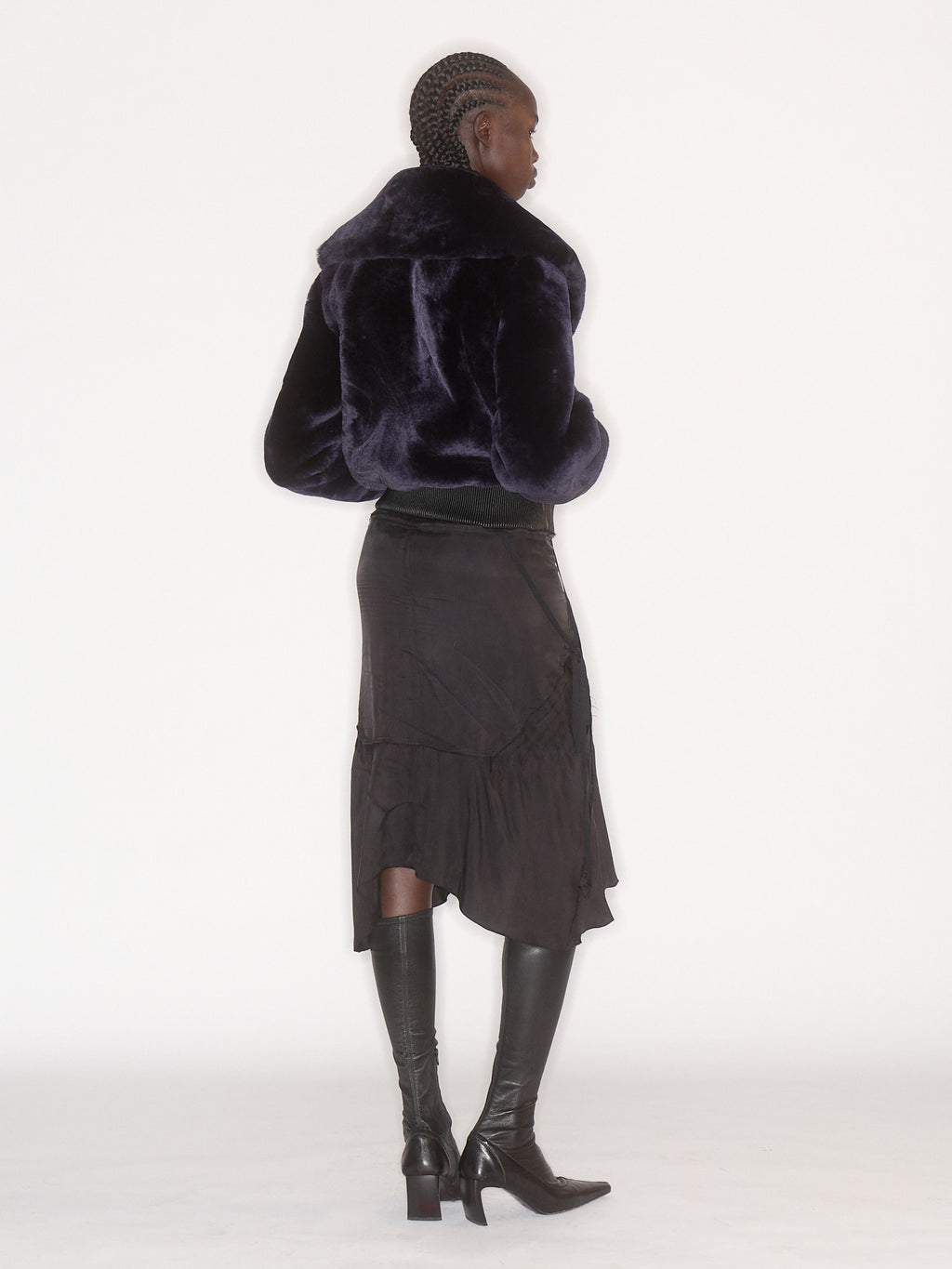 Eliza Shearling Midnight
