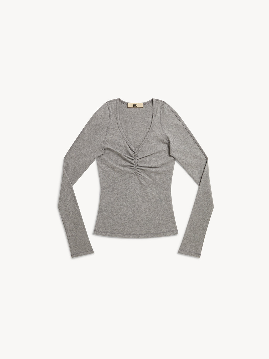 Ghost Top Grey Marl