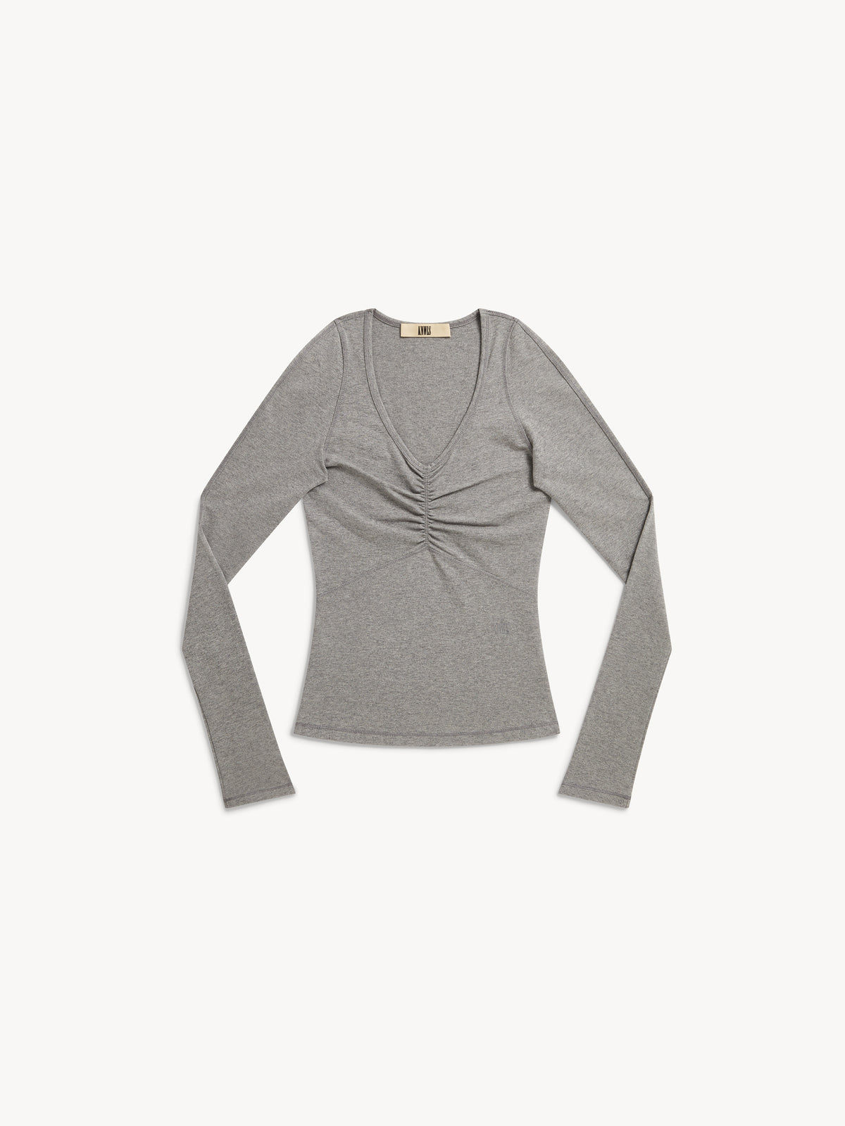 Ghost Top Grey Marl