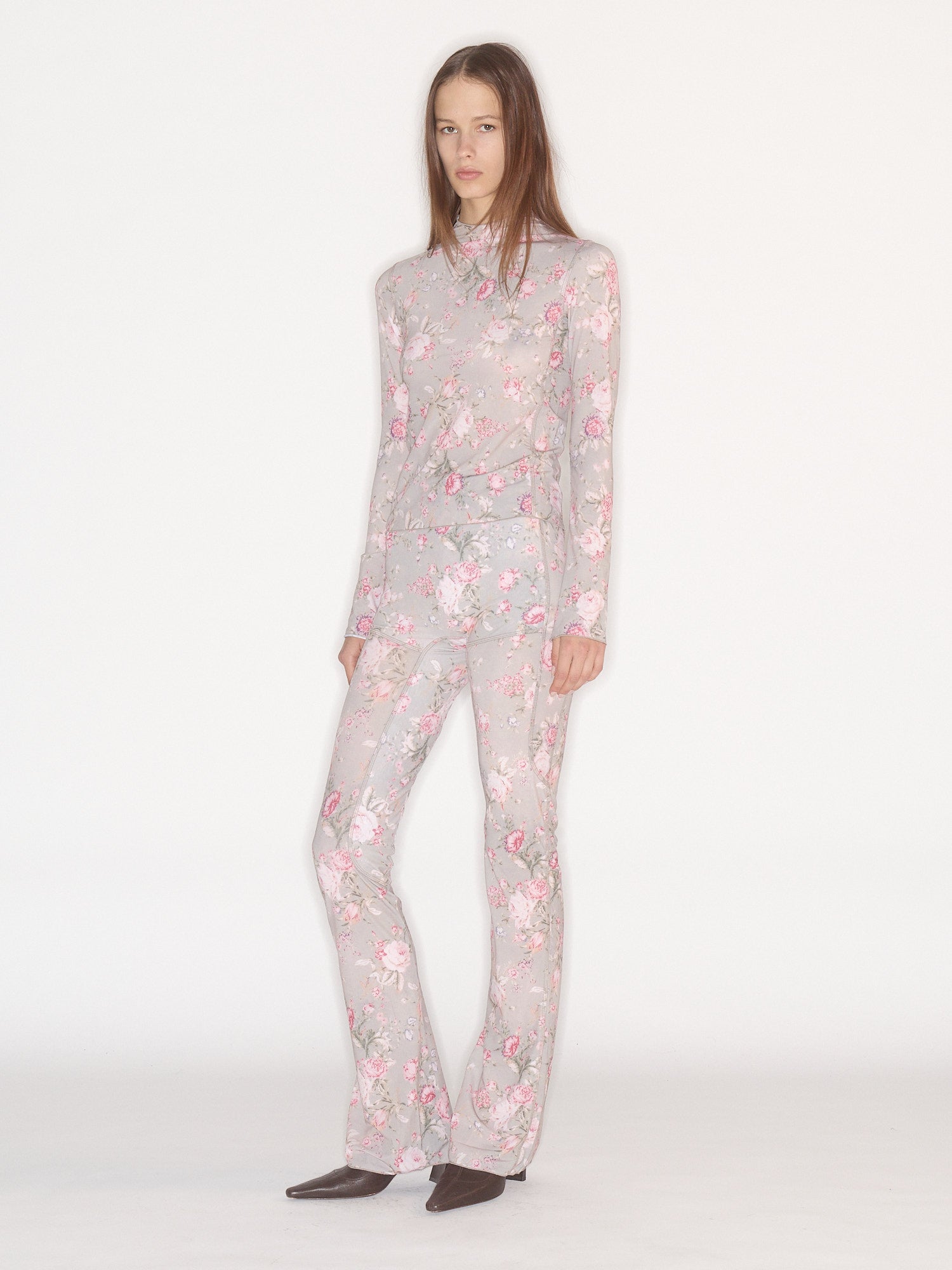 Halcyon Leggings Wallpaper Floral