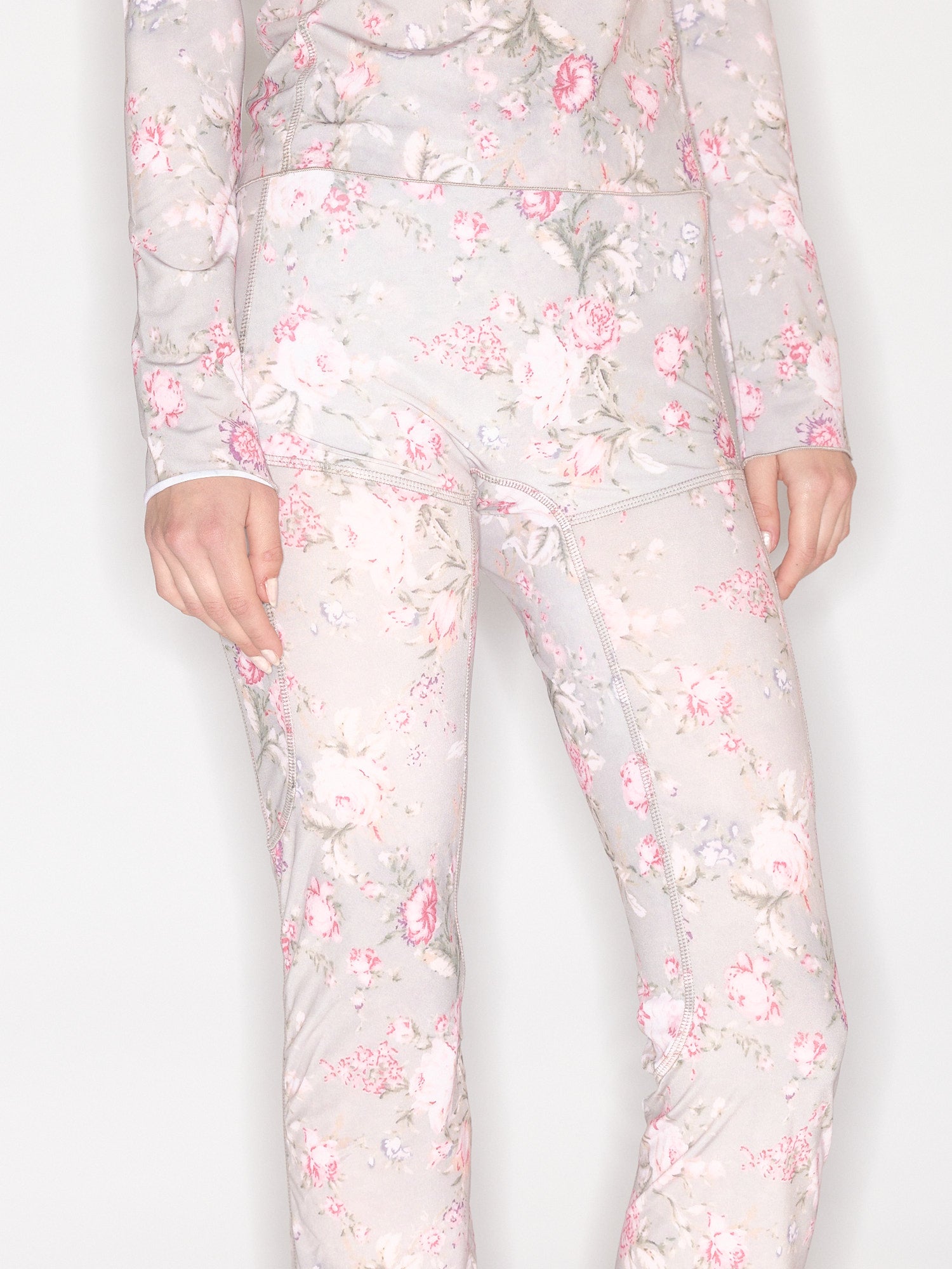 Halcyon Leggings Wallpaper Floral