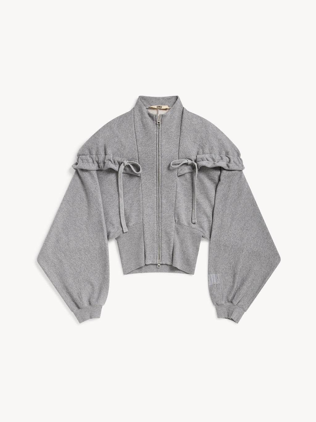 Haze Hoodie Grey Marl