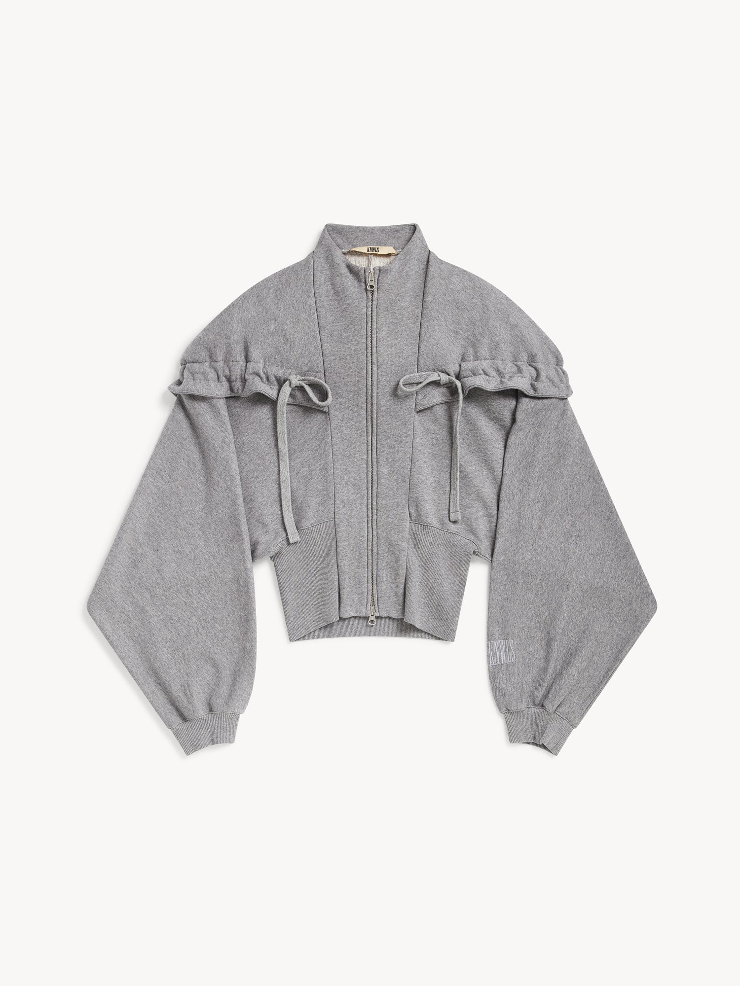Haze Hoodie Grey Marl