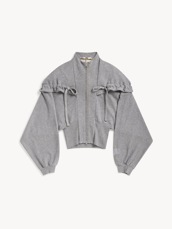 Haze Hoodie Grey Marl