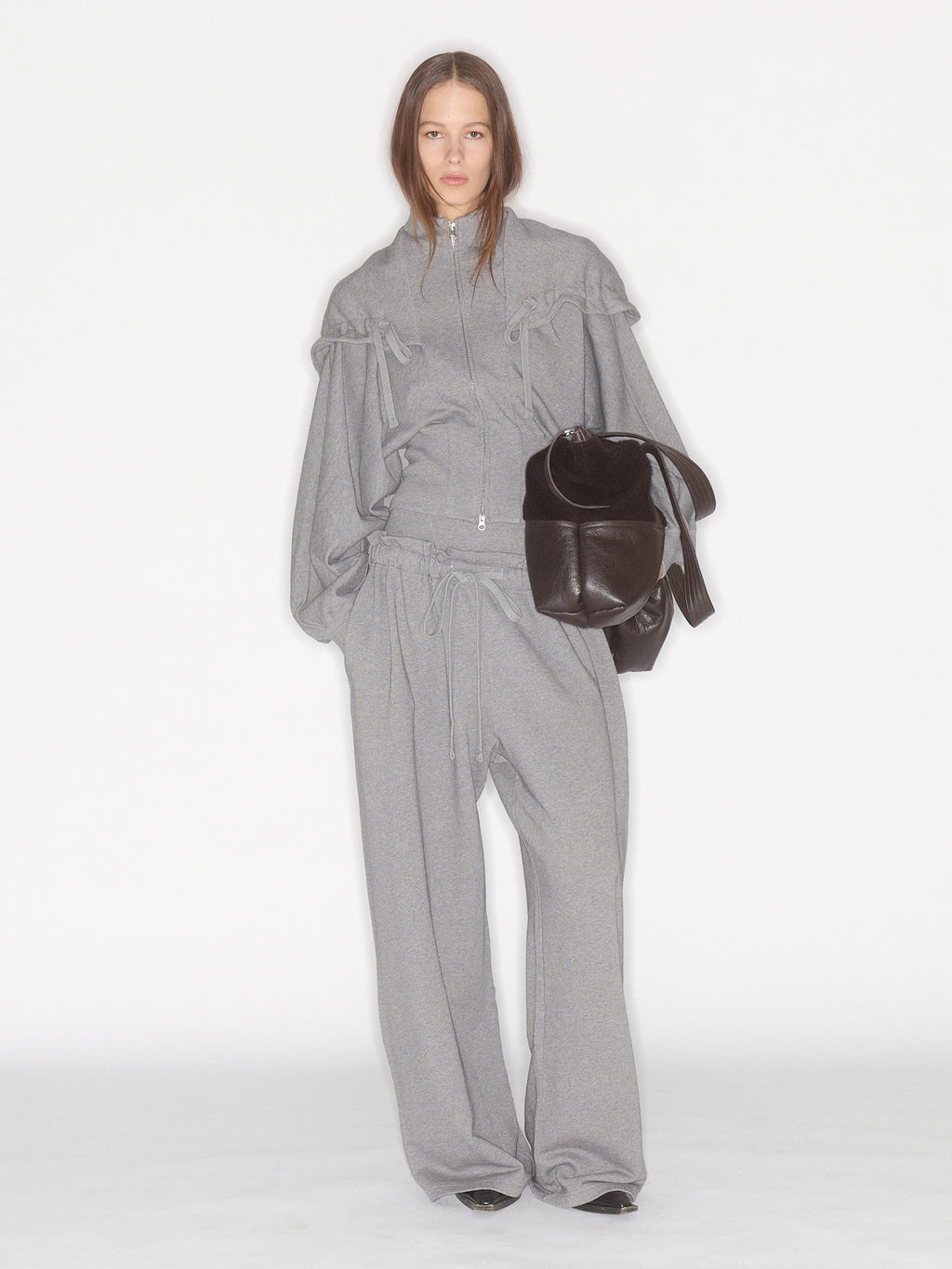 Haze Hoodie Grey Marl
