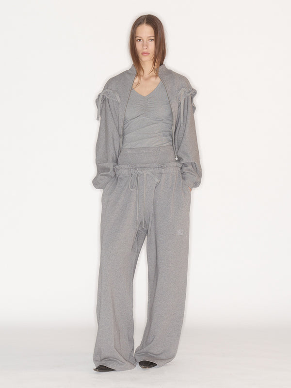 Ghost Top Grey Marl