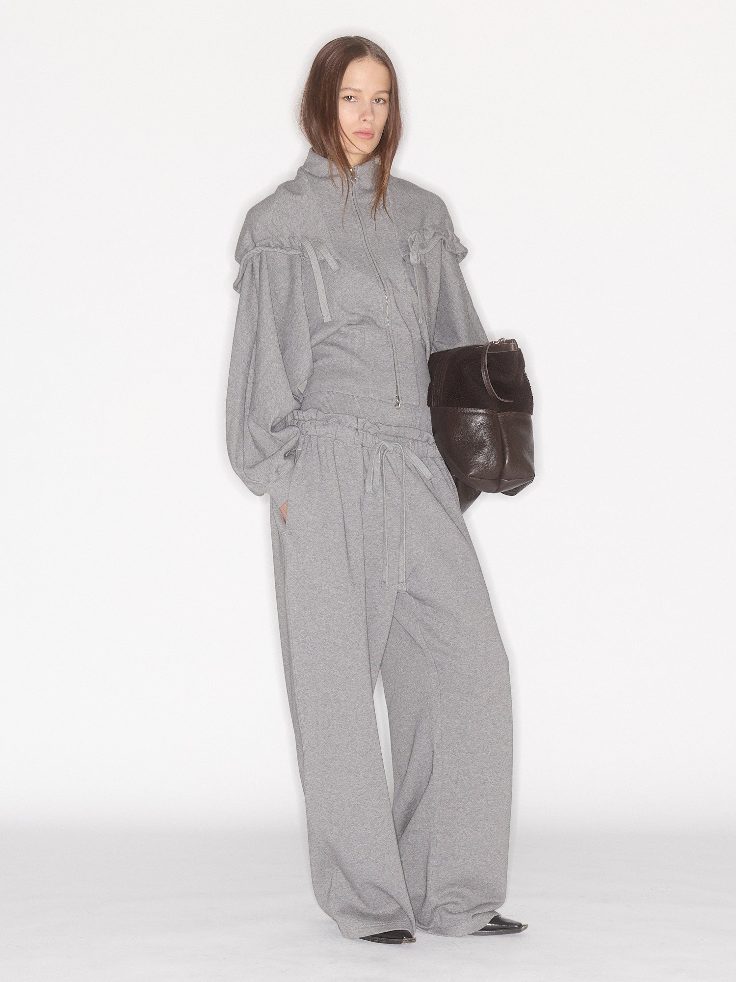 Haze Sweatpants Grey Marl