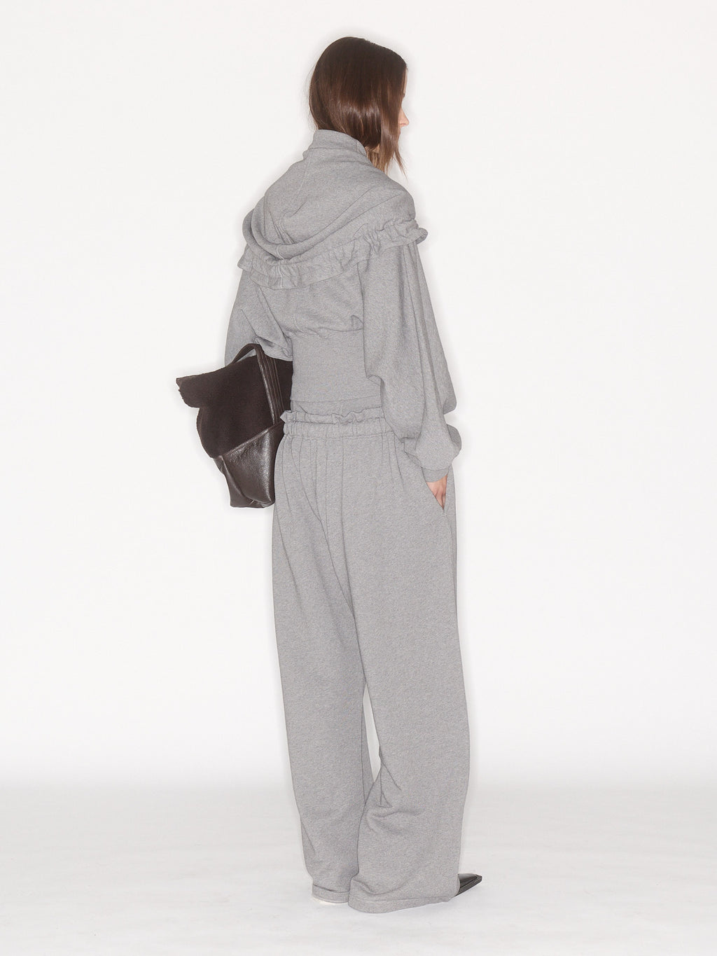 Haze Sweatpants Grey Marl