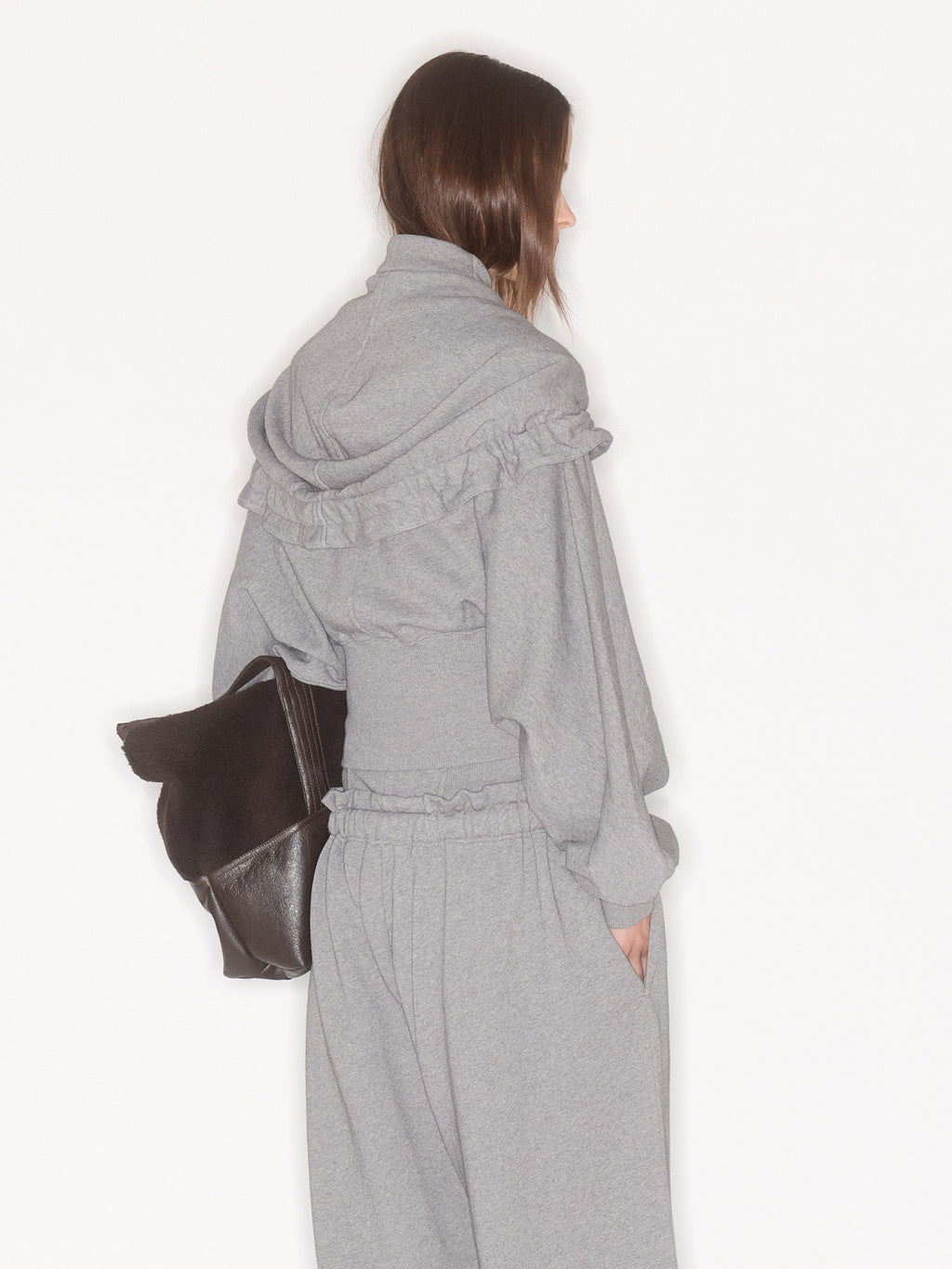 Haze Hoodie Grey Marl