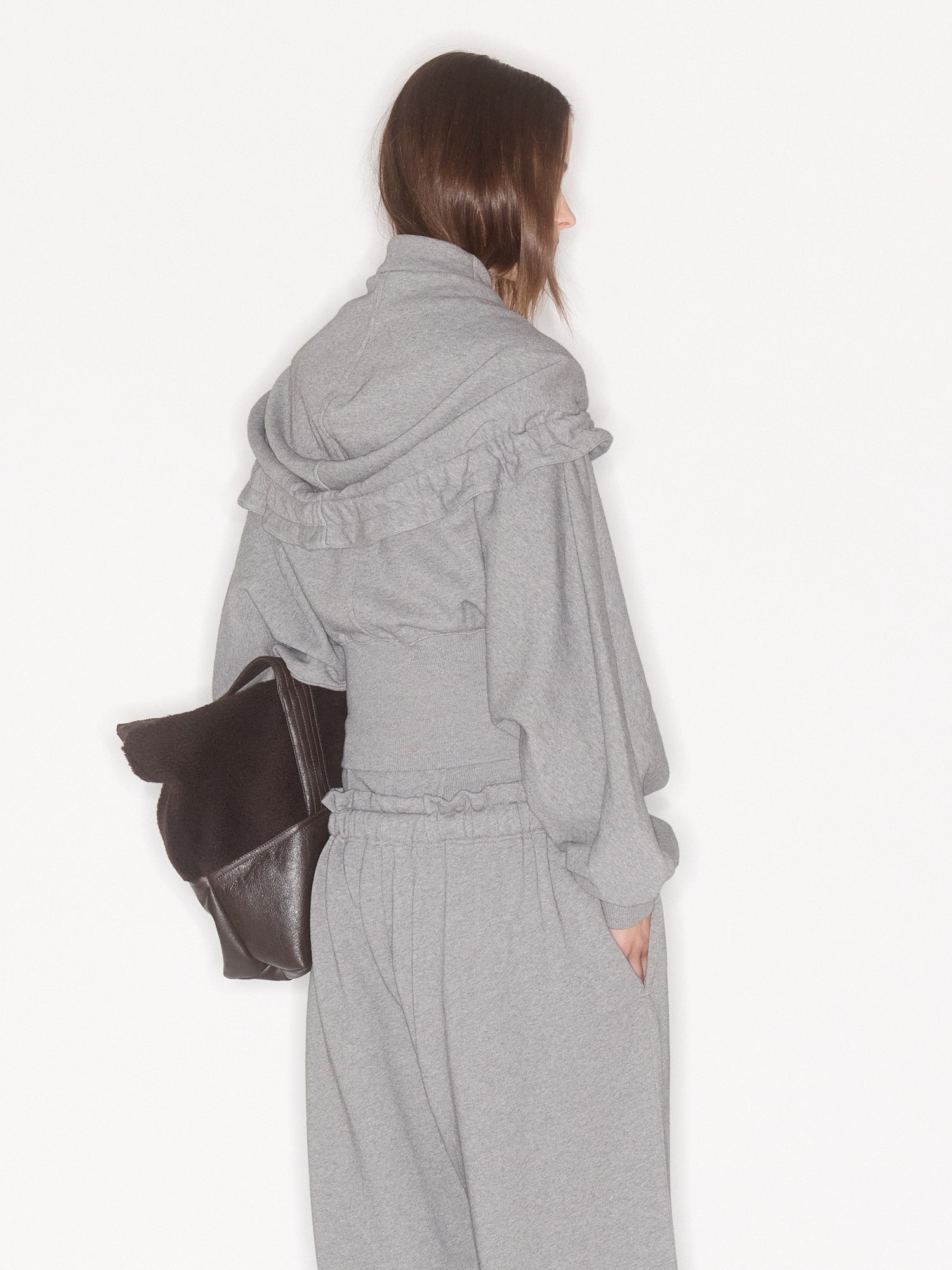 Haze Hoodie Grey Marl