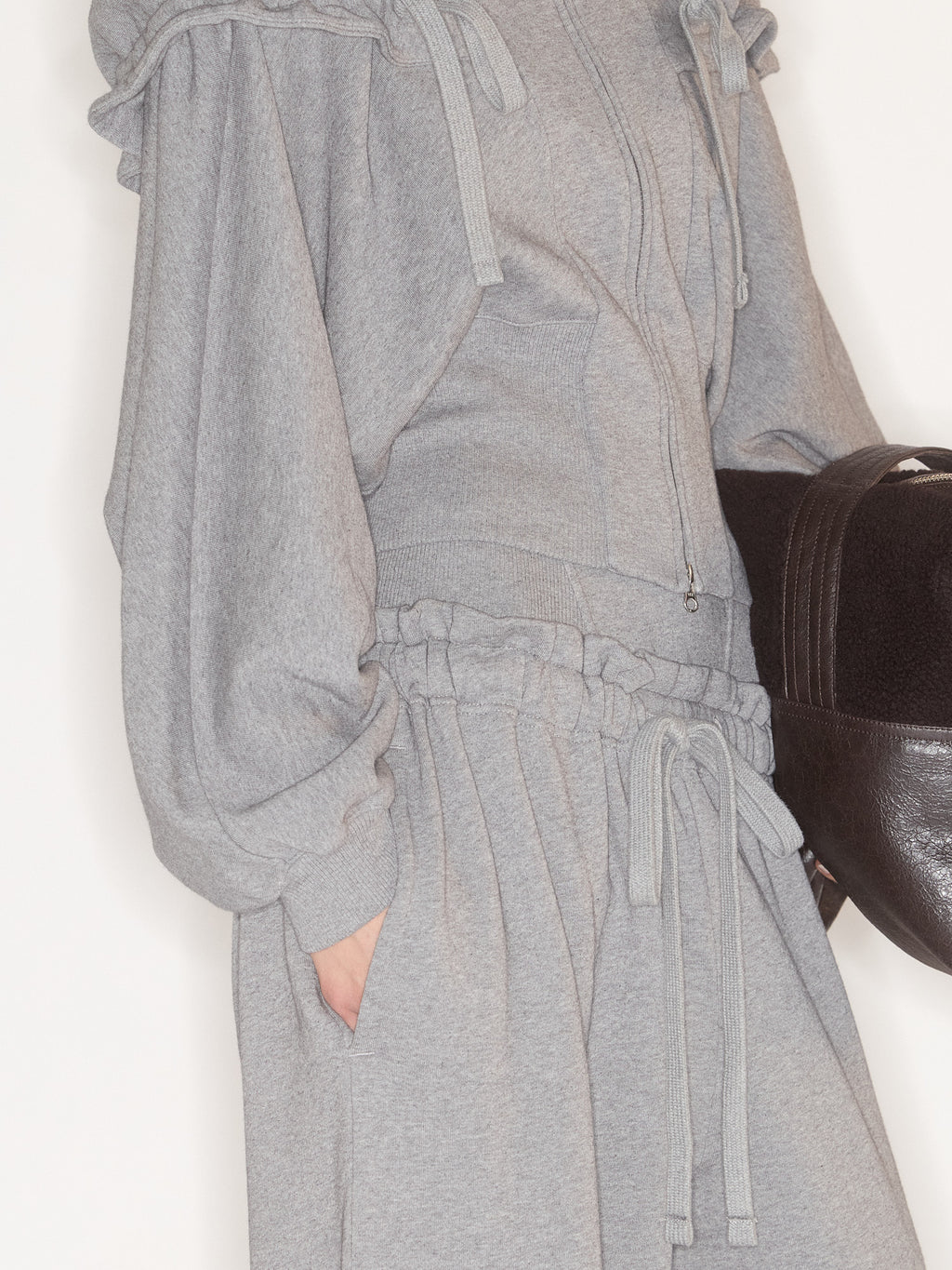 Haze Sweatpants Grey Marl