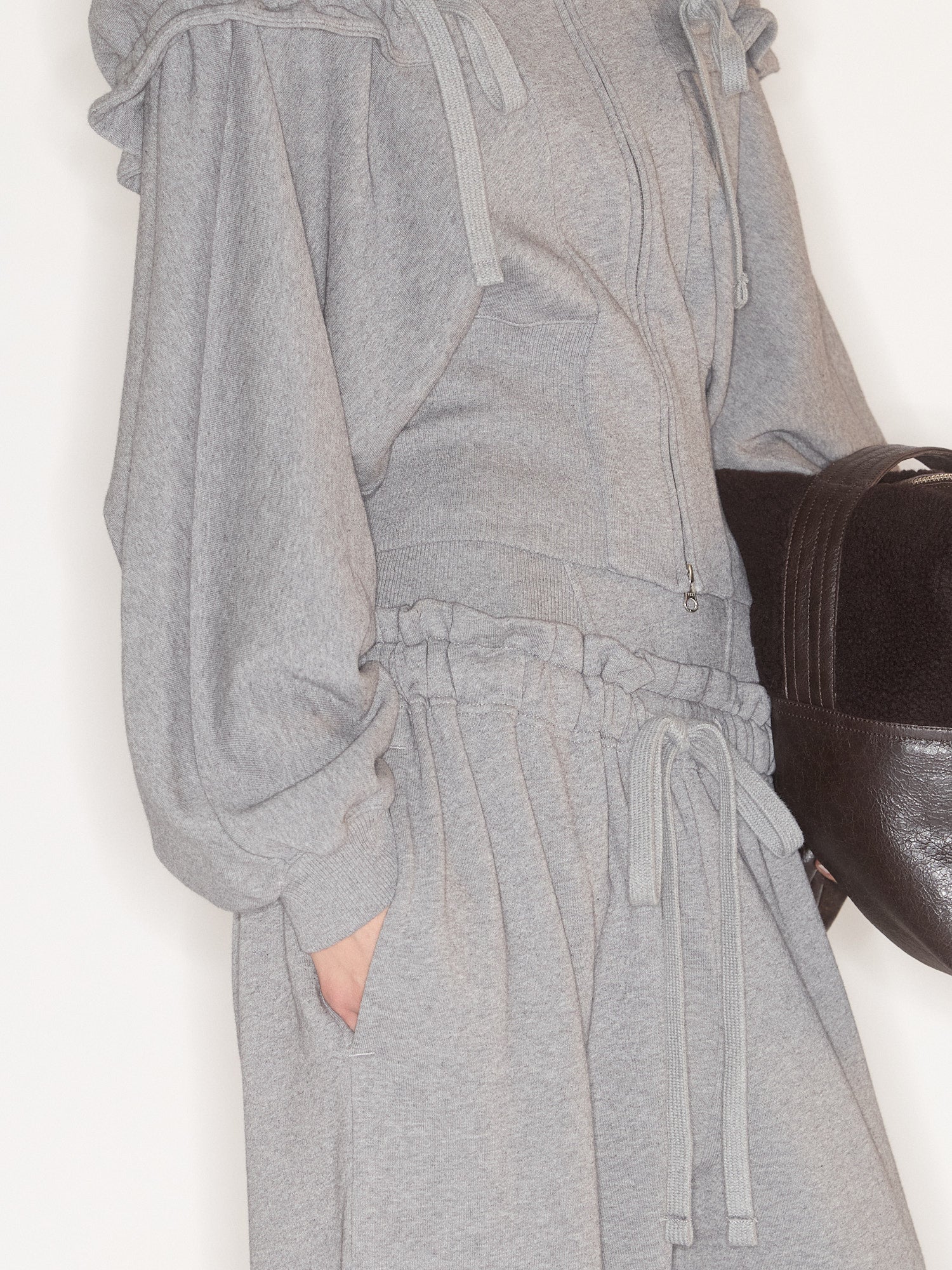 Haze Sweatpants Grey Marl