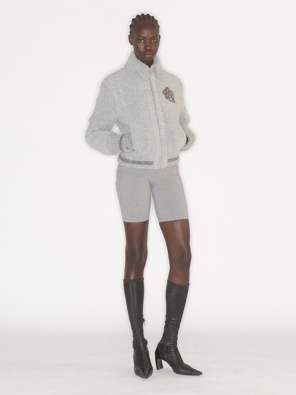 Ghost Shorts Grey Marl