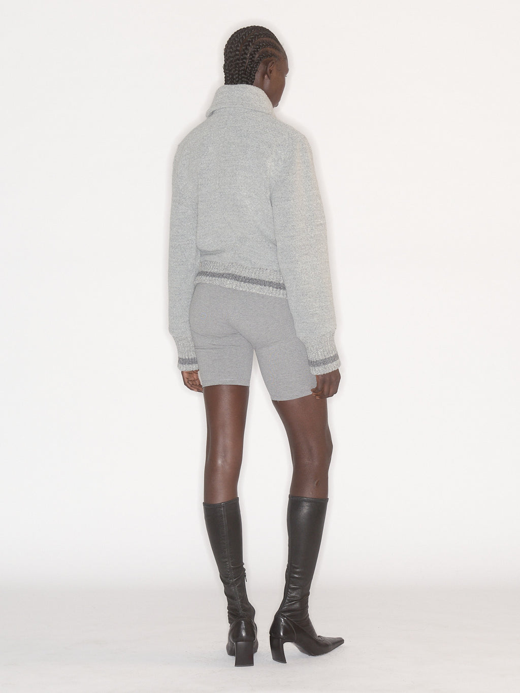 Ghost Shorts Grey Marl