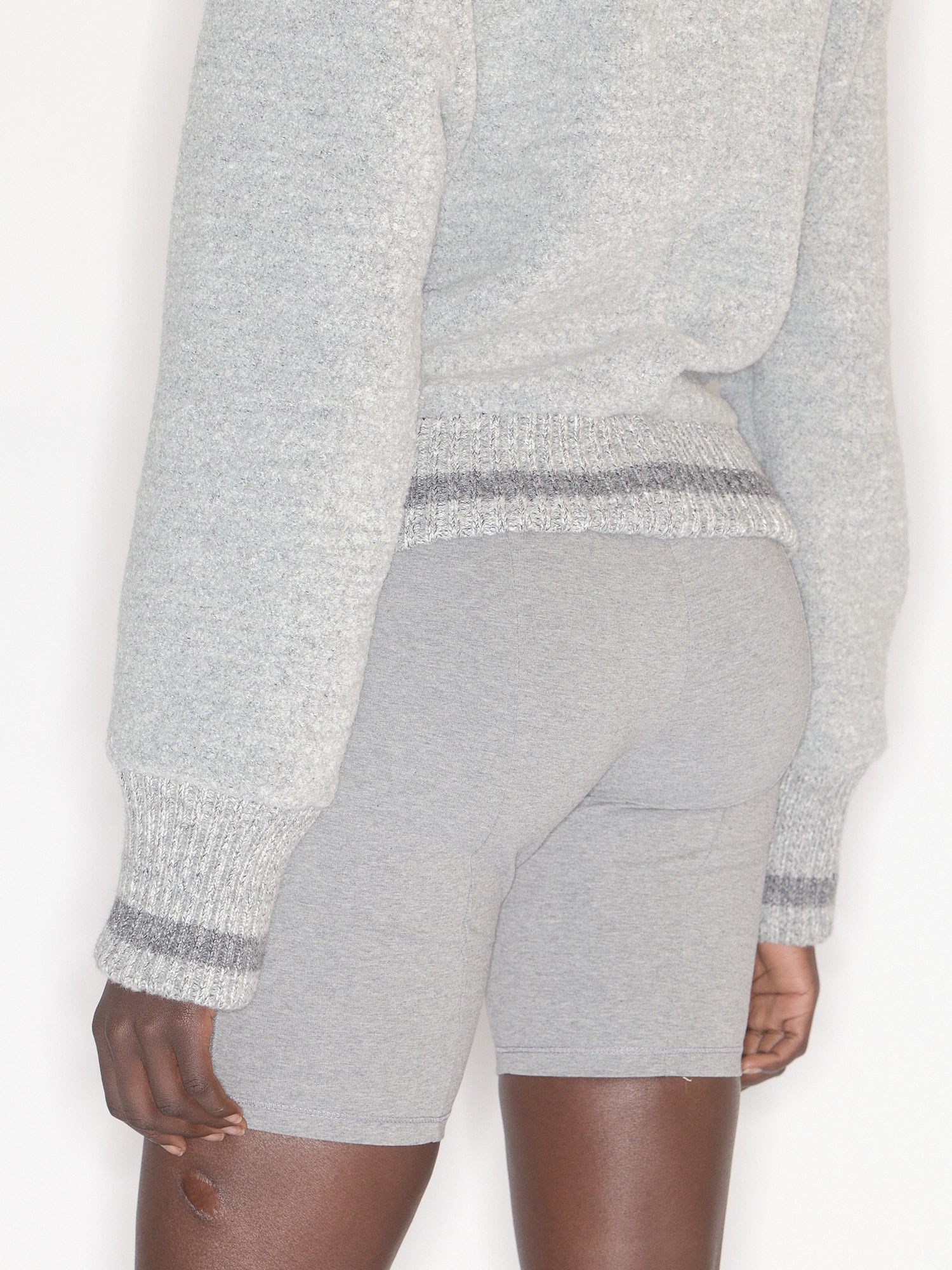 Ghost Shorts Grey Marl