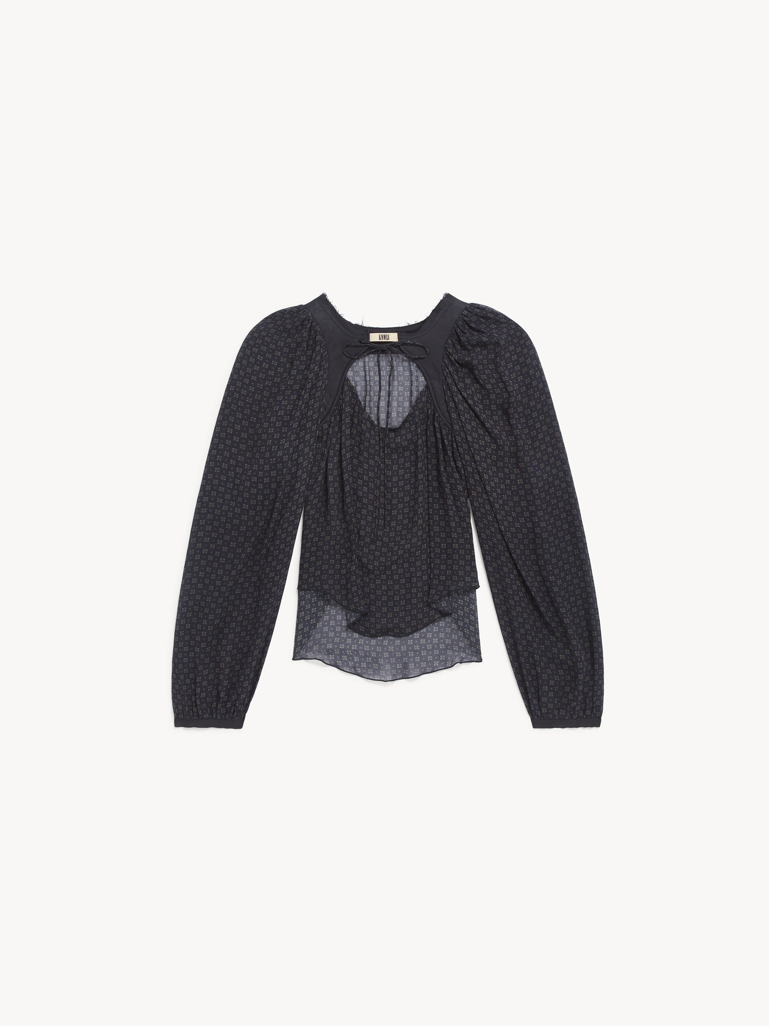 Sable Blouse Scarf