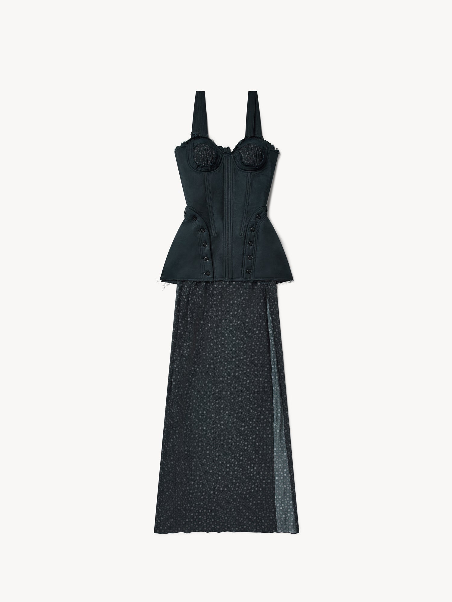 Sable Maxi Dress Scarf