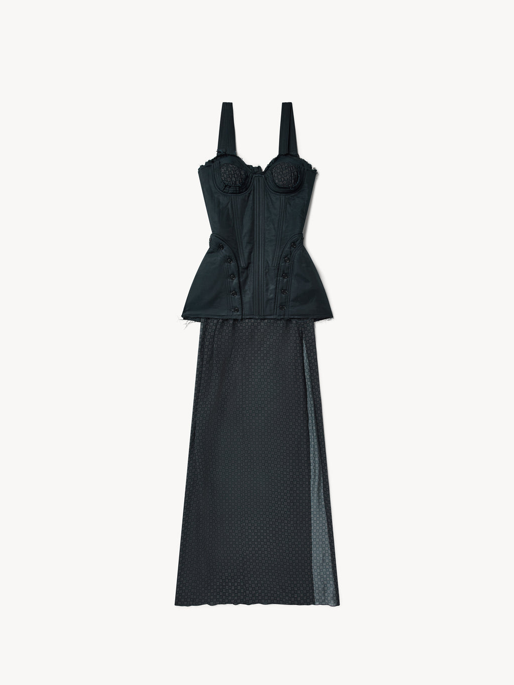 Sable Maxi Dress Scarf