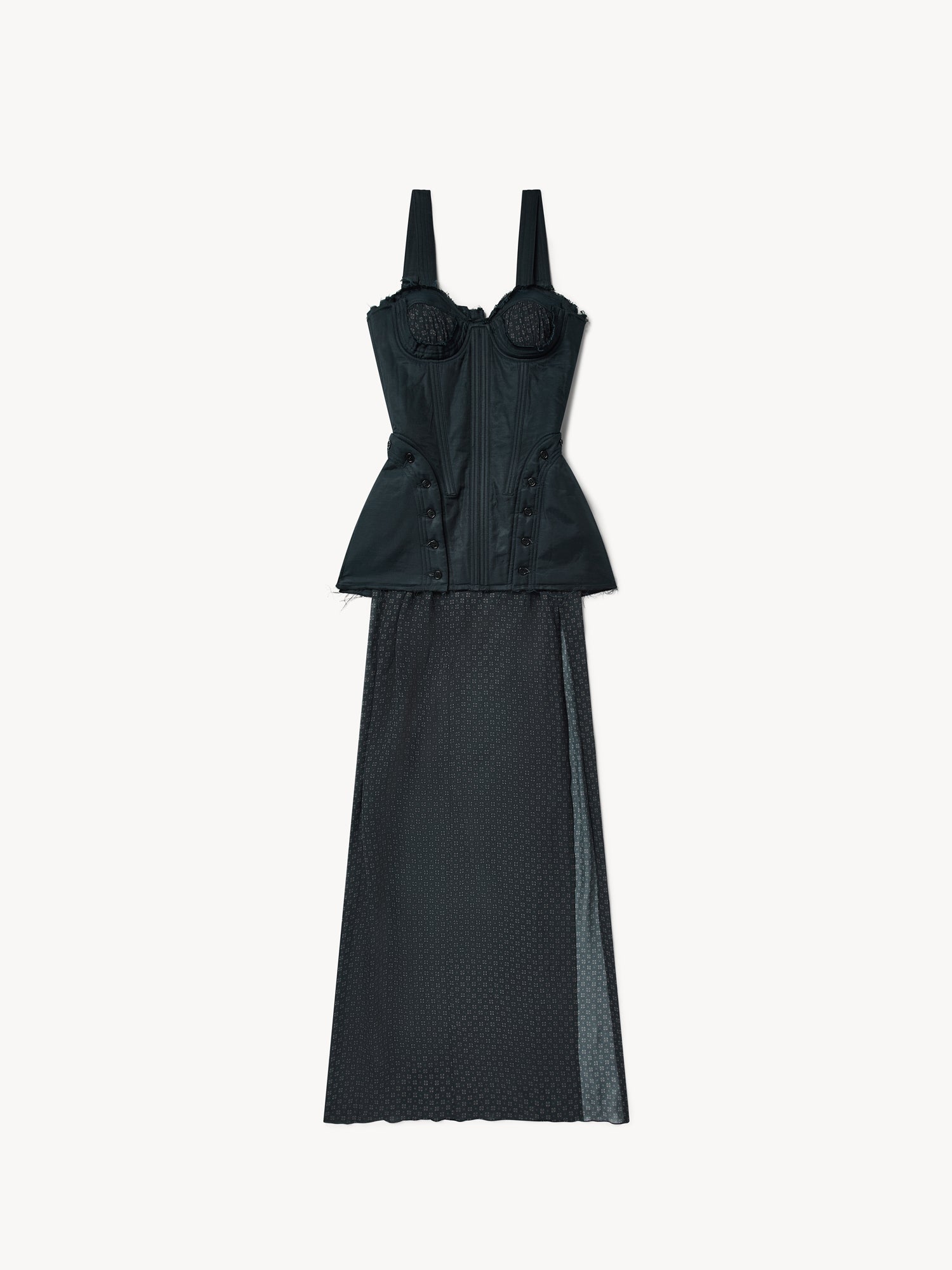 Sable Maxi Dress Scarf