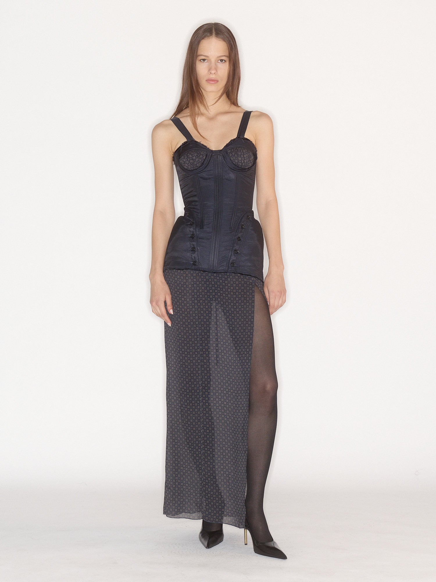 Sable Maxi Dress Scarf