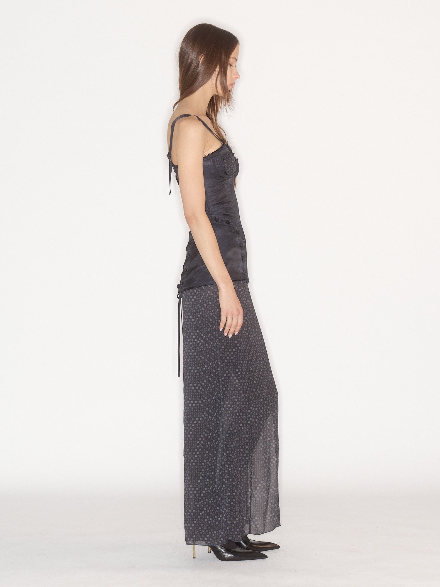 Sable Maxi Dress Scarf