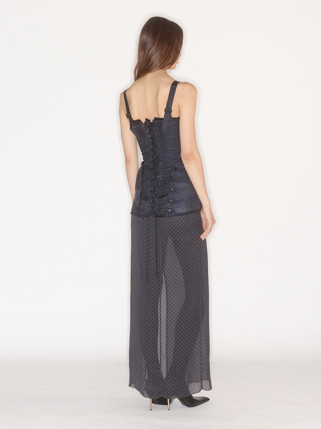 Sable Maxi Dress Scarf