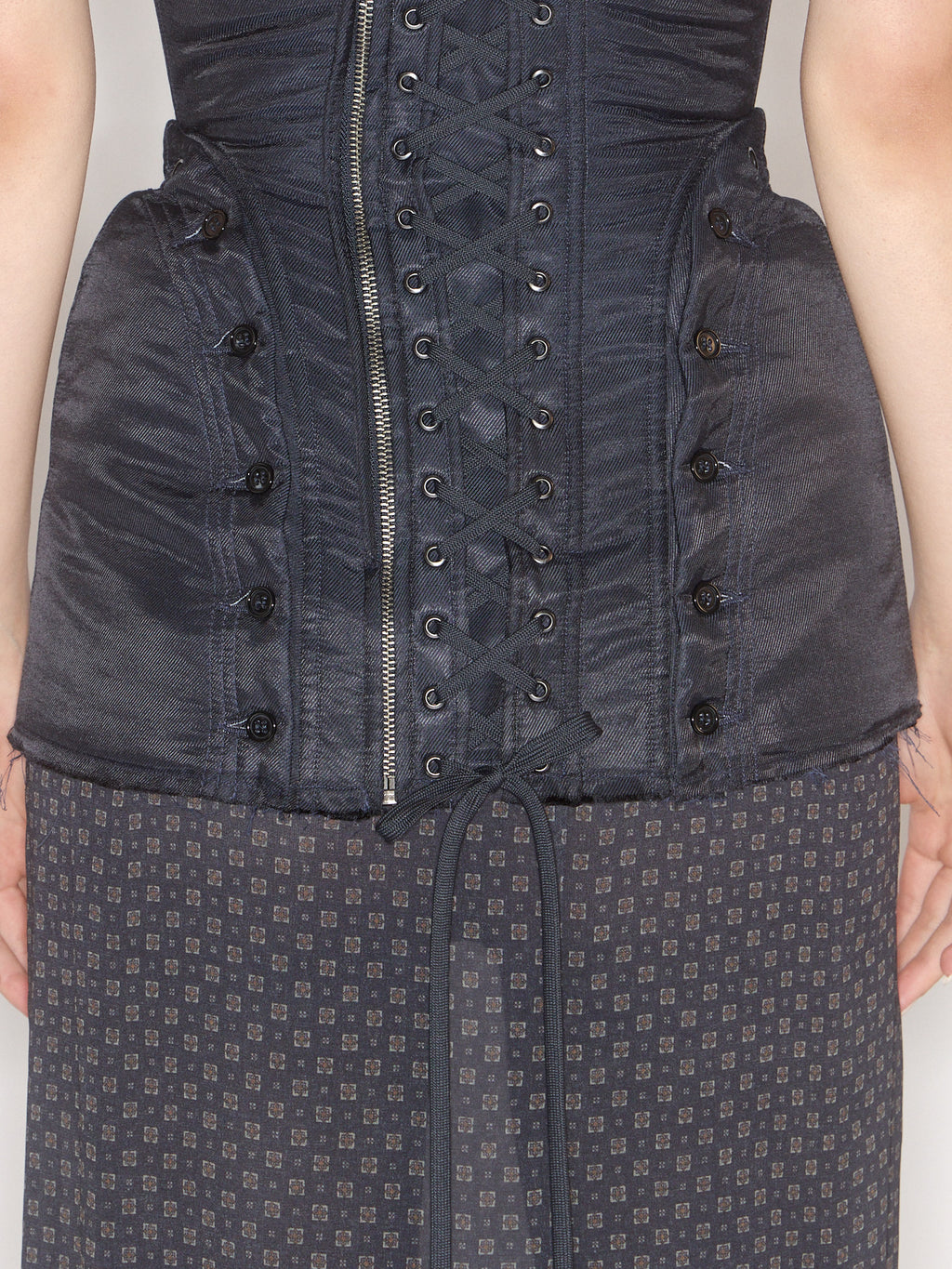 Sable Maxi Dress Scarf