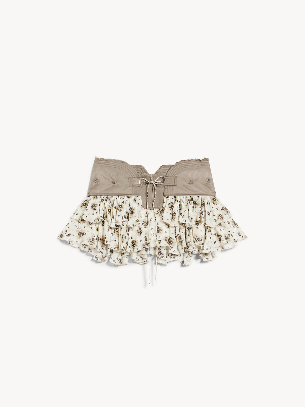 Sable Mini Skirt Floral
