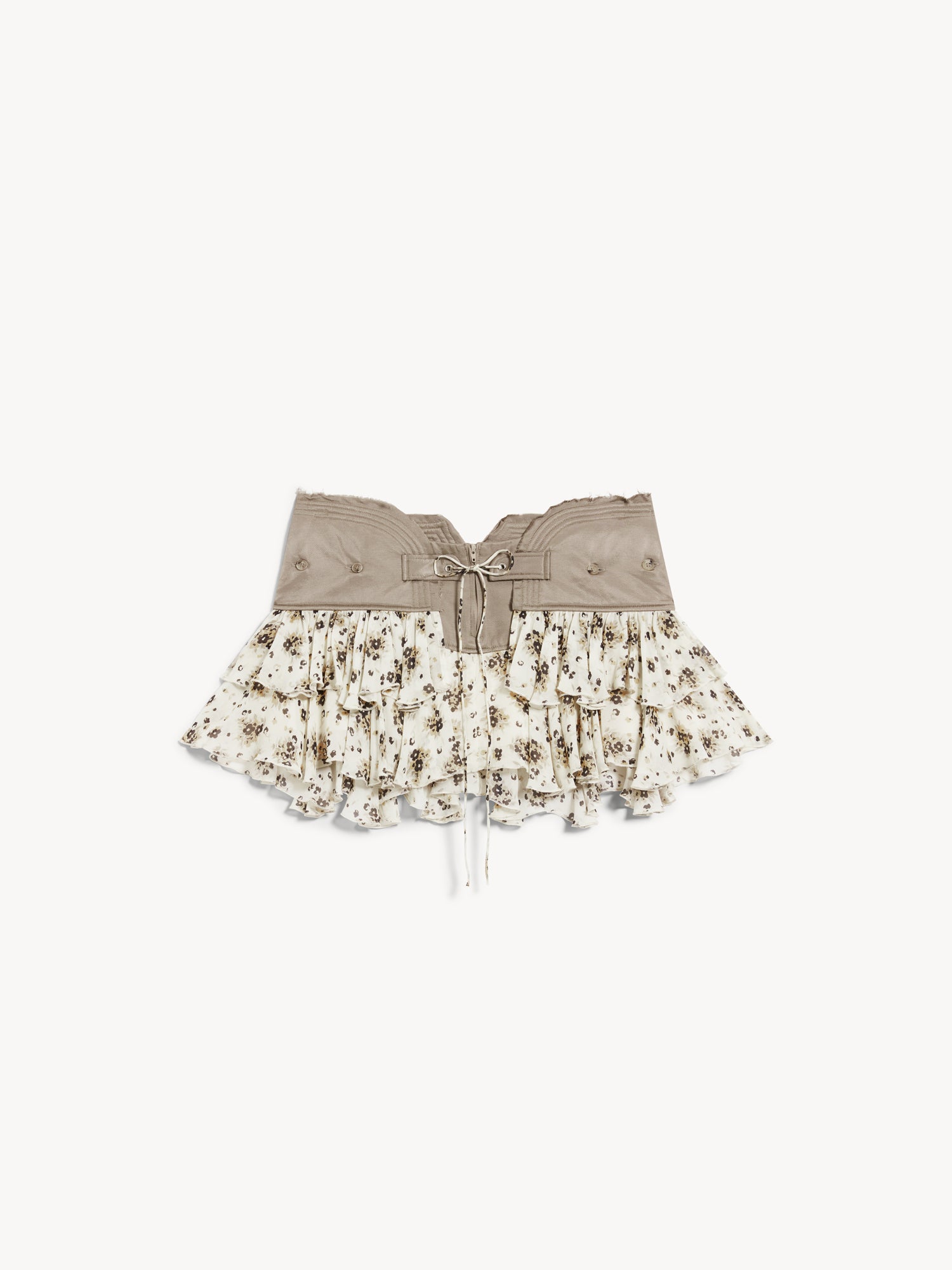 Sable Mini Skirt Floral