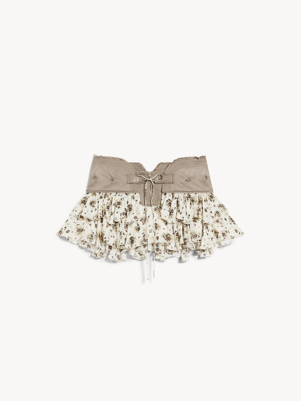 Sable Mini Skirt Floral