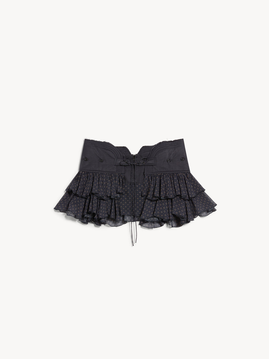 Sable Mini Skirt Scarf