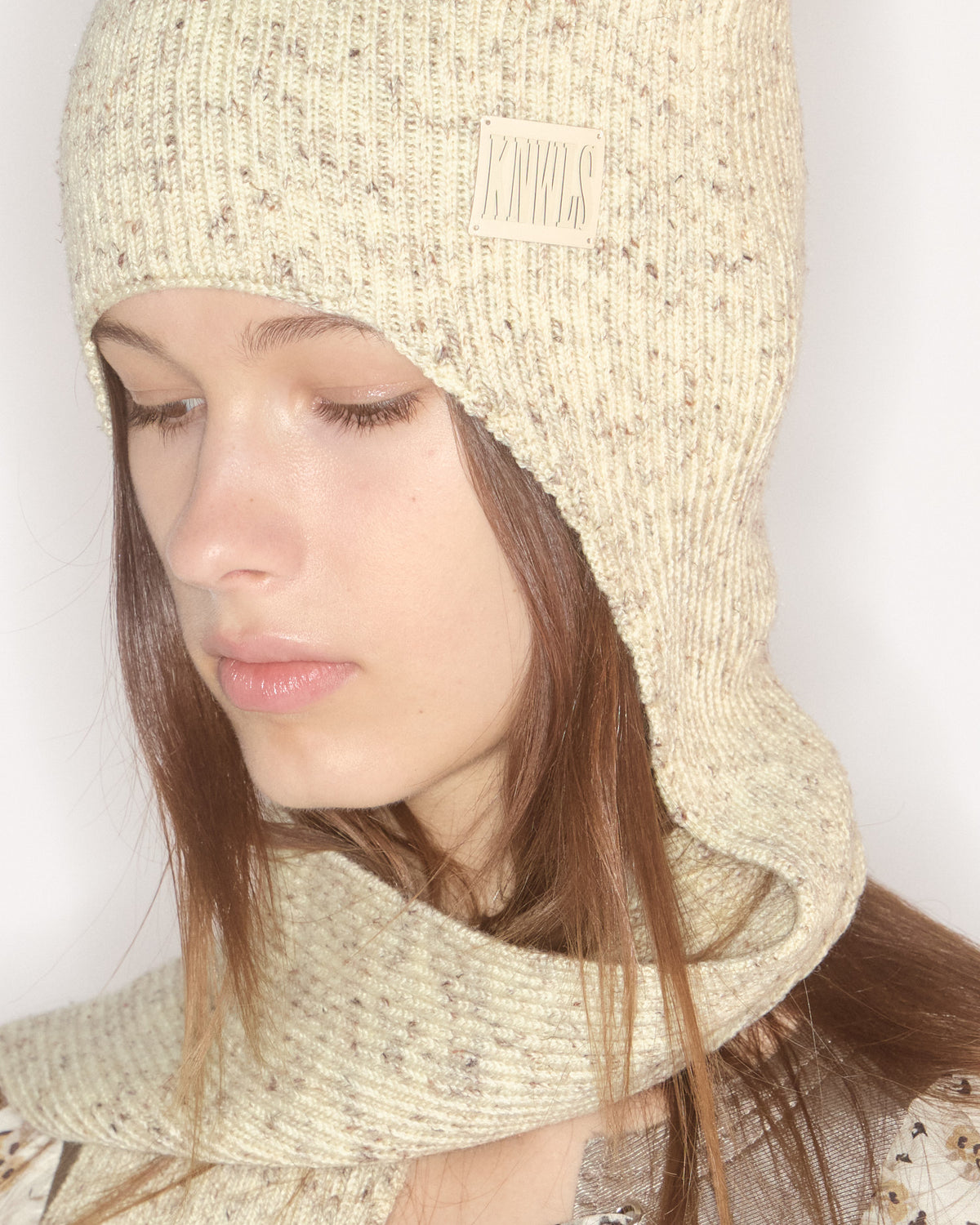 Precious Bonnet Yellow Speckle