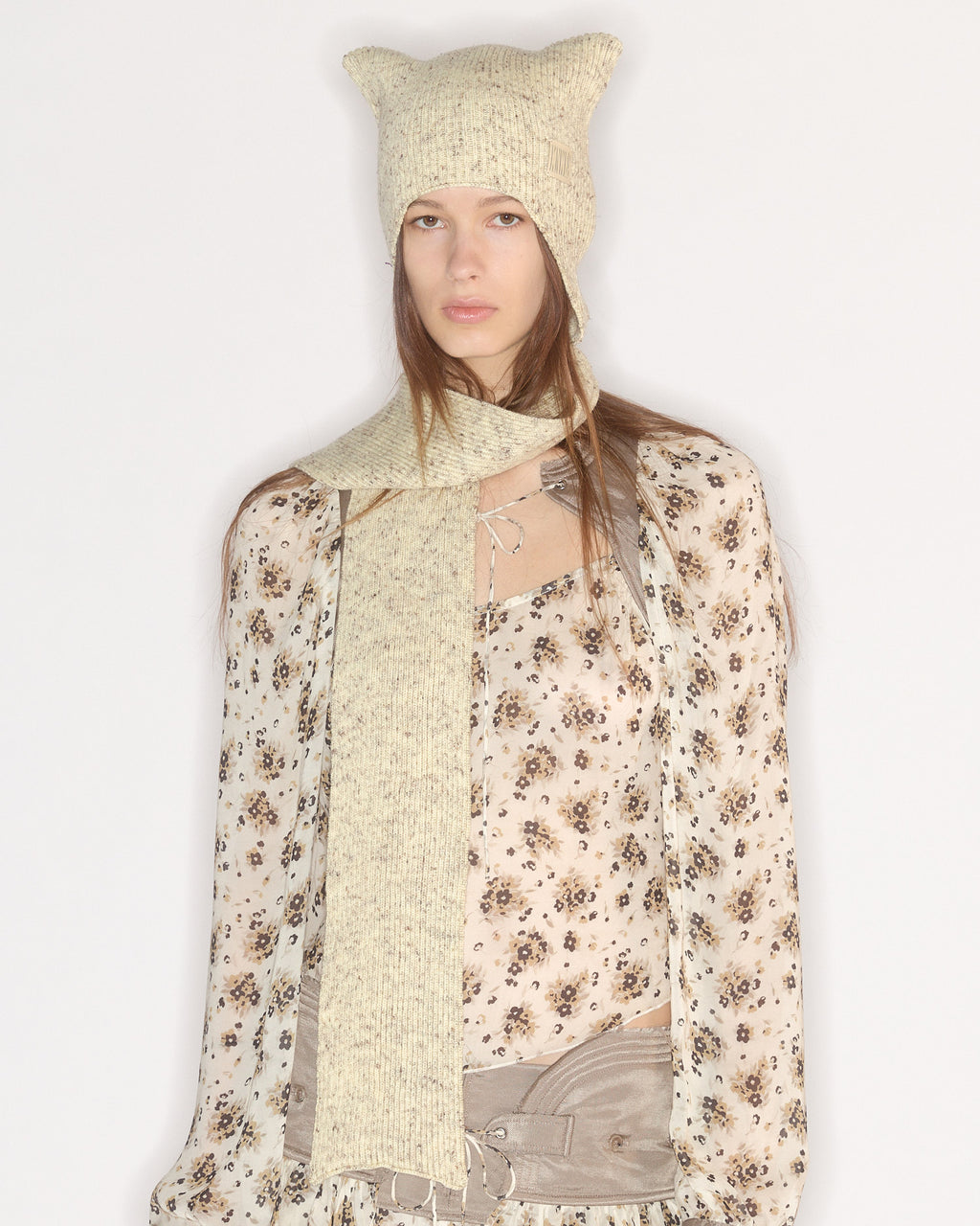 Precious Bonnet Yellow Speckle