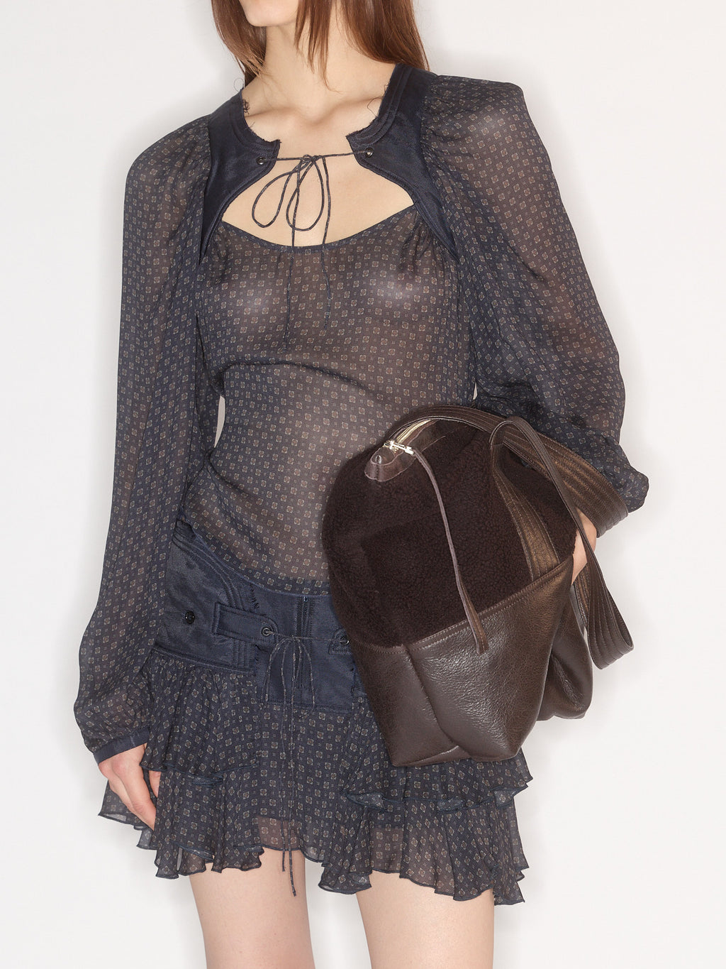 Sable Blouse Scarf