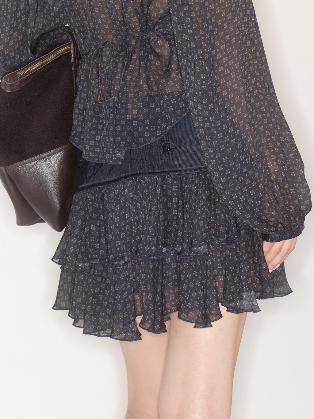 Sable Blouse Scarf