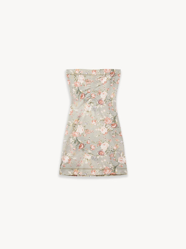 Skinn Dress Wallpaper Floral