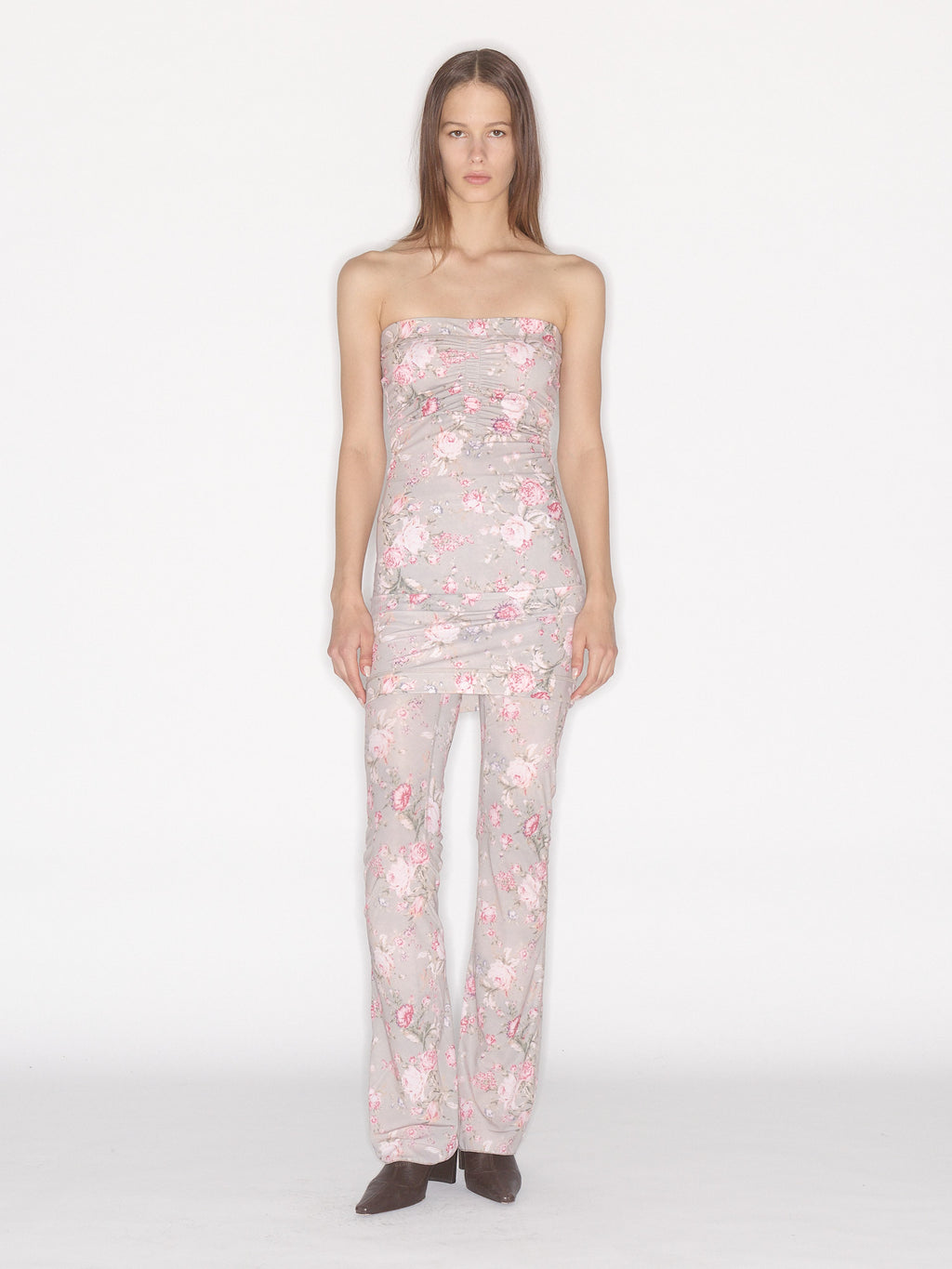 Skinn Dress Wallpaper Floral