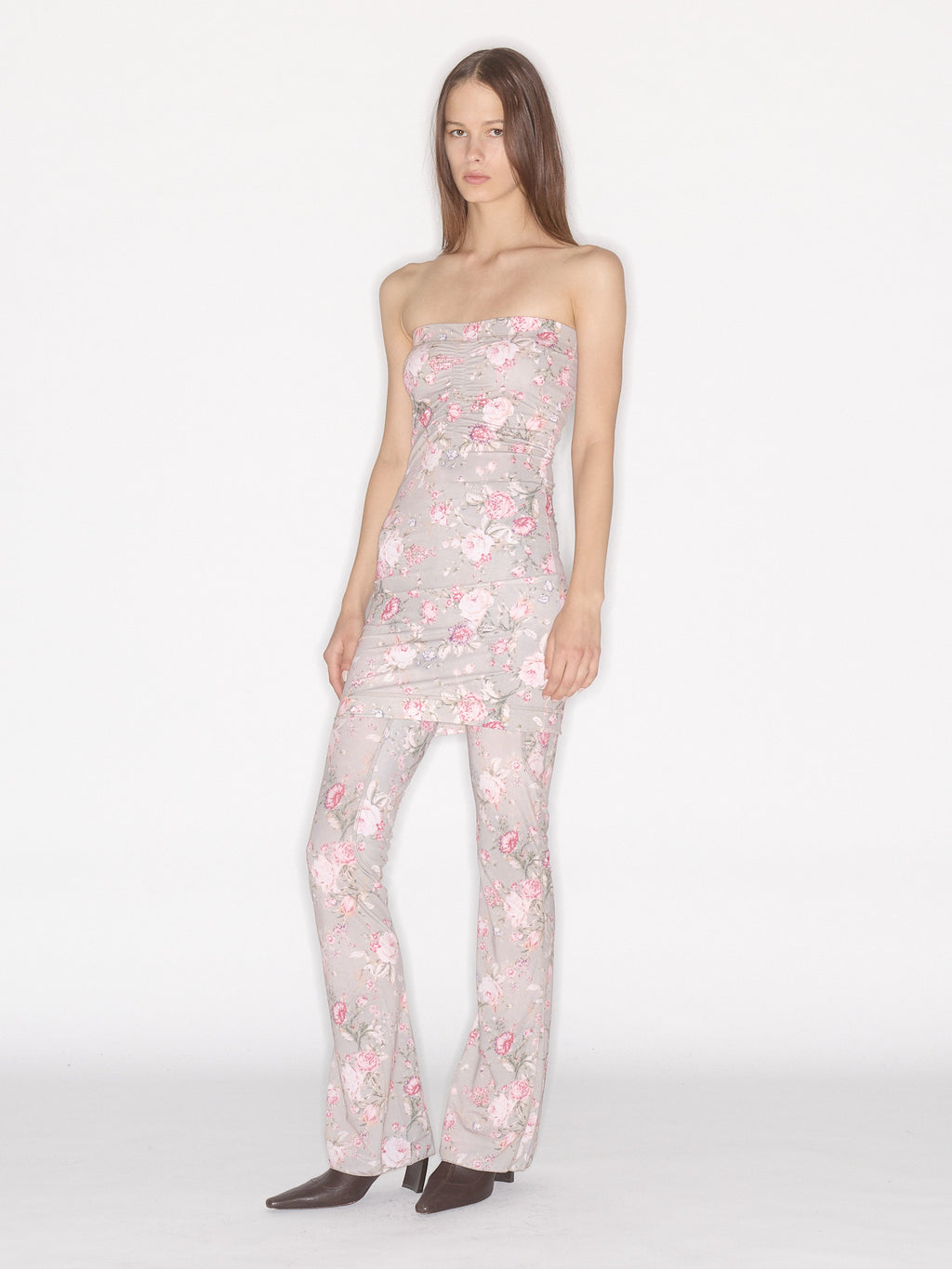 Skinn Dress Wallpaper Floral