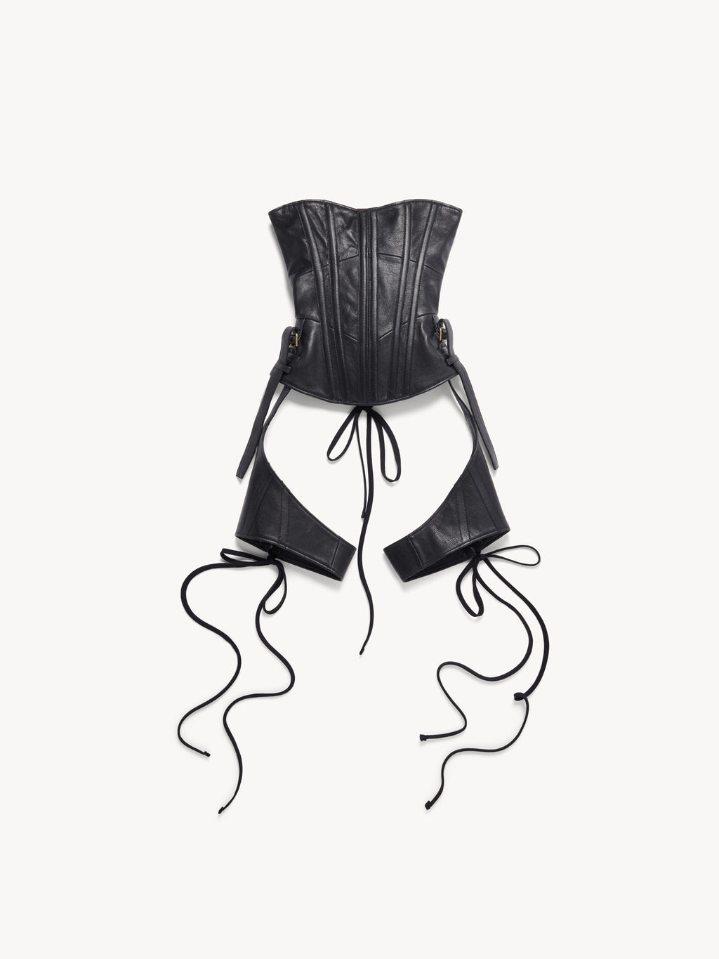 Veil Corset Black