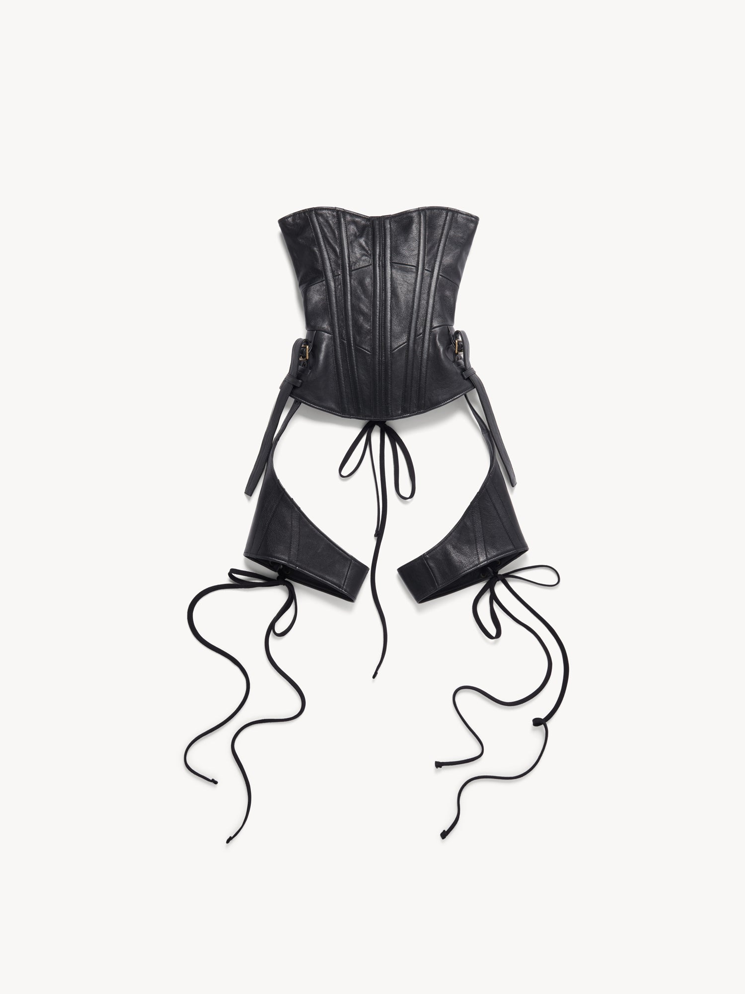Veil Corset Black
