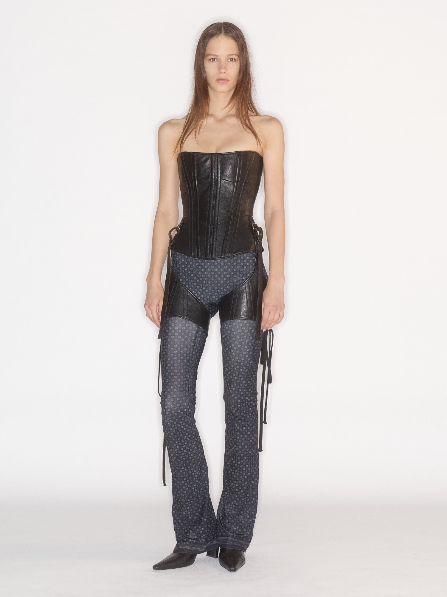 Veil Corset Black